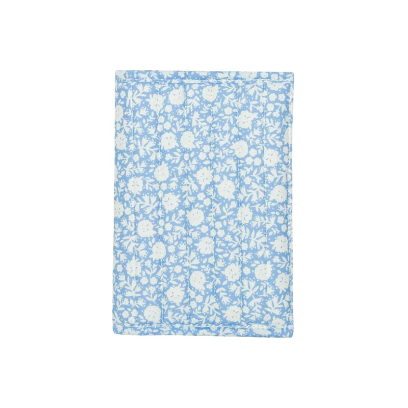 alpine fiore quilted passport cover