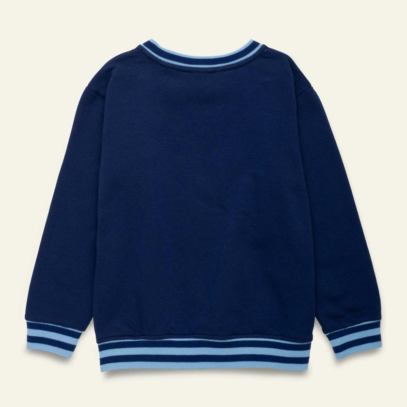 MC Navy Sweatshirt