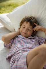 Rieur Boy's 2-Piece Set