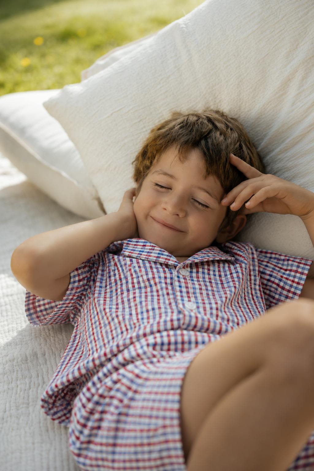 Rieur Boy's 2-Piece Set