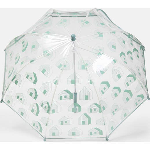 Tula House Print Umbrella