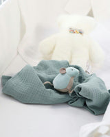 Mouse Lovey - Blue