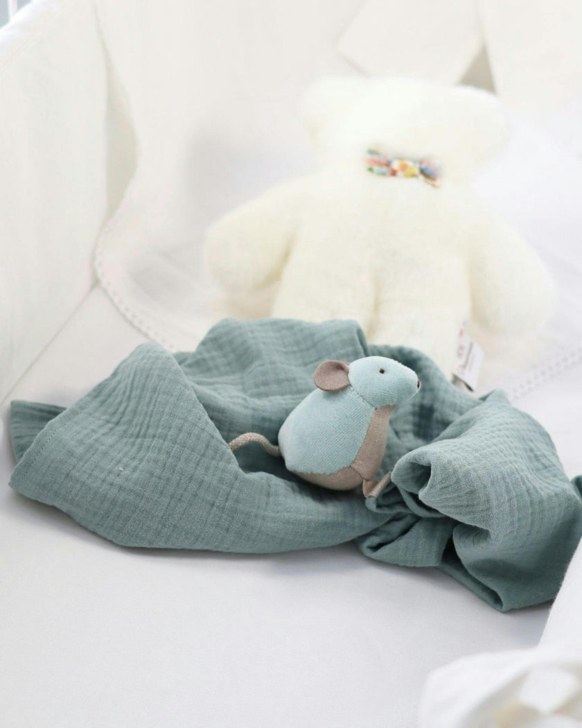 Mouse Lovey - Blue