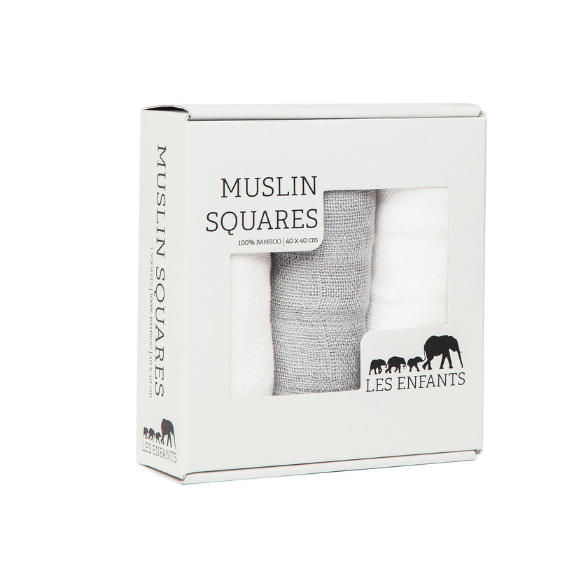 Muslin Squares Set