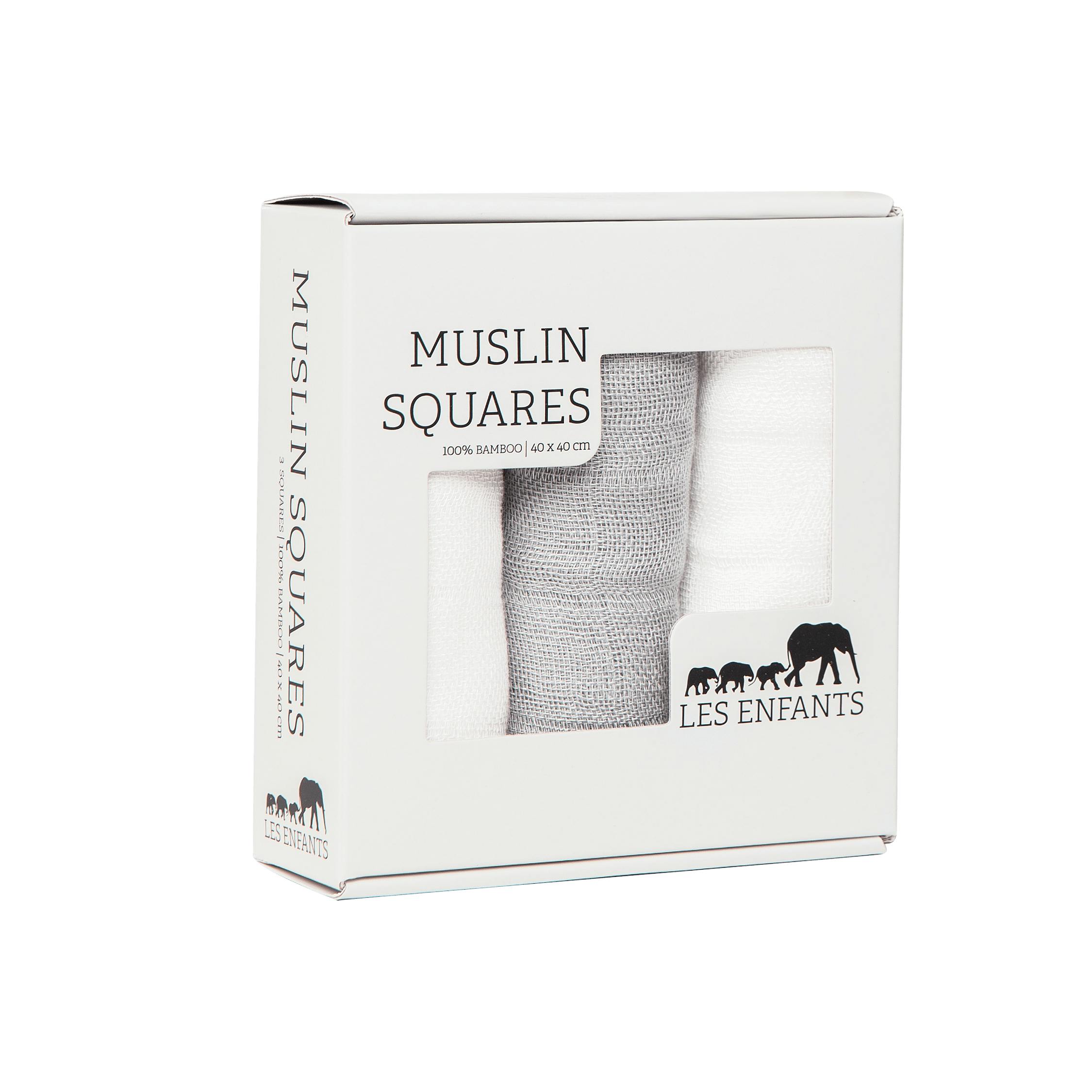 Muslin Squares Set