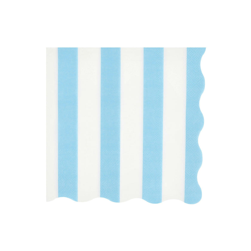 Beach Striped Large Napkins