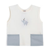 Gray Elephant Pocket Set