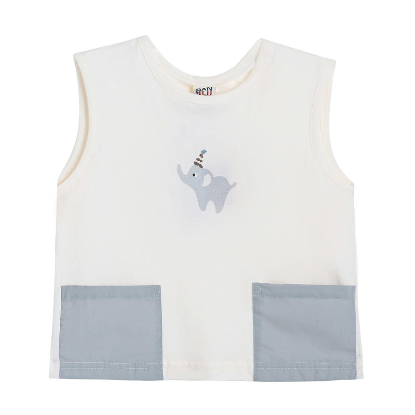 Gray Elephant Pocket Set