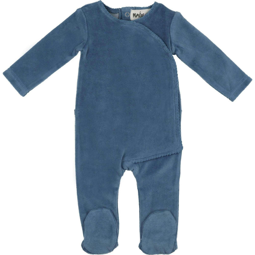 Velour Wrap Footie