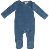 Velour Wrap Footie