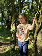 HENRY Tan Sweater
