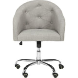 Amy Tufted Swivel Office Chair