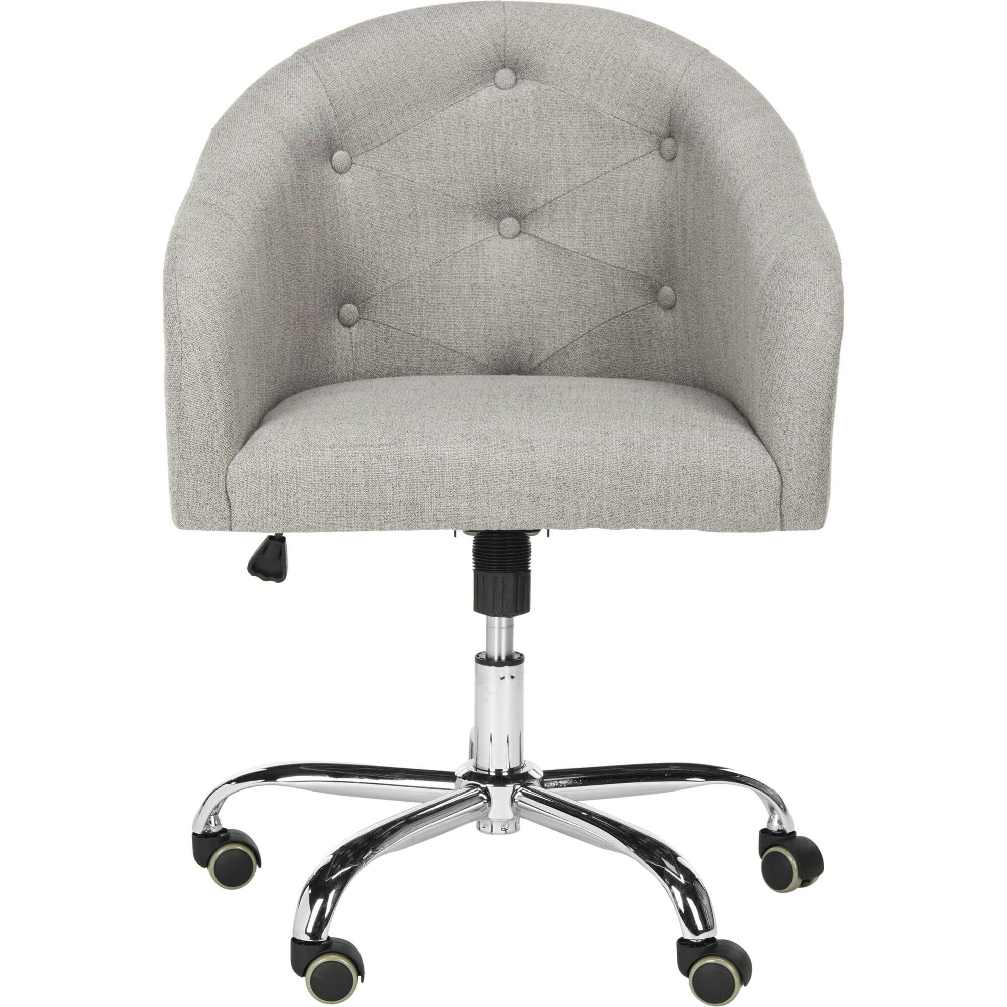Amy Tufted Swivel Office Chair