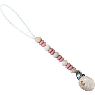 Petite Ori Pacifier & Toy Clip