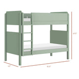 Babyletto Kids TipToe Convertible Bunk Bed