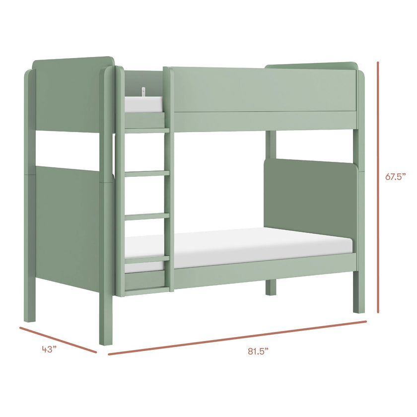 Babyletto Kids TipToe Convertible Bunk Bed