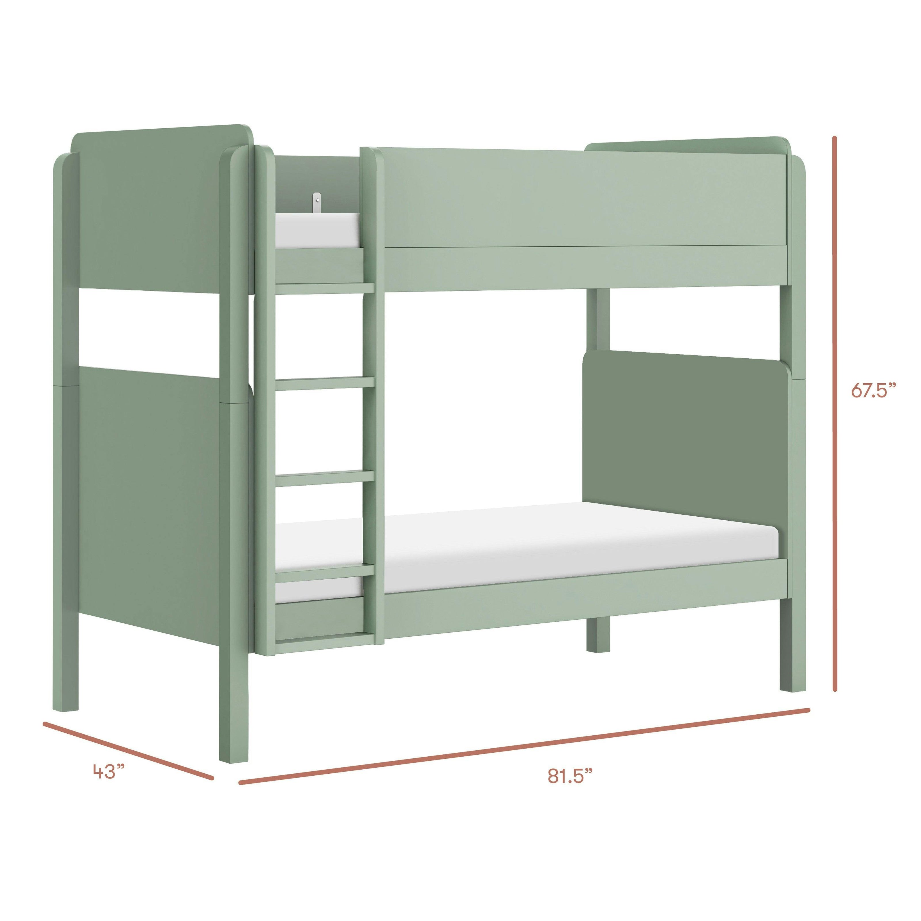 Babyletto Kids TipToe Convertible Bunk Bed