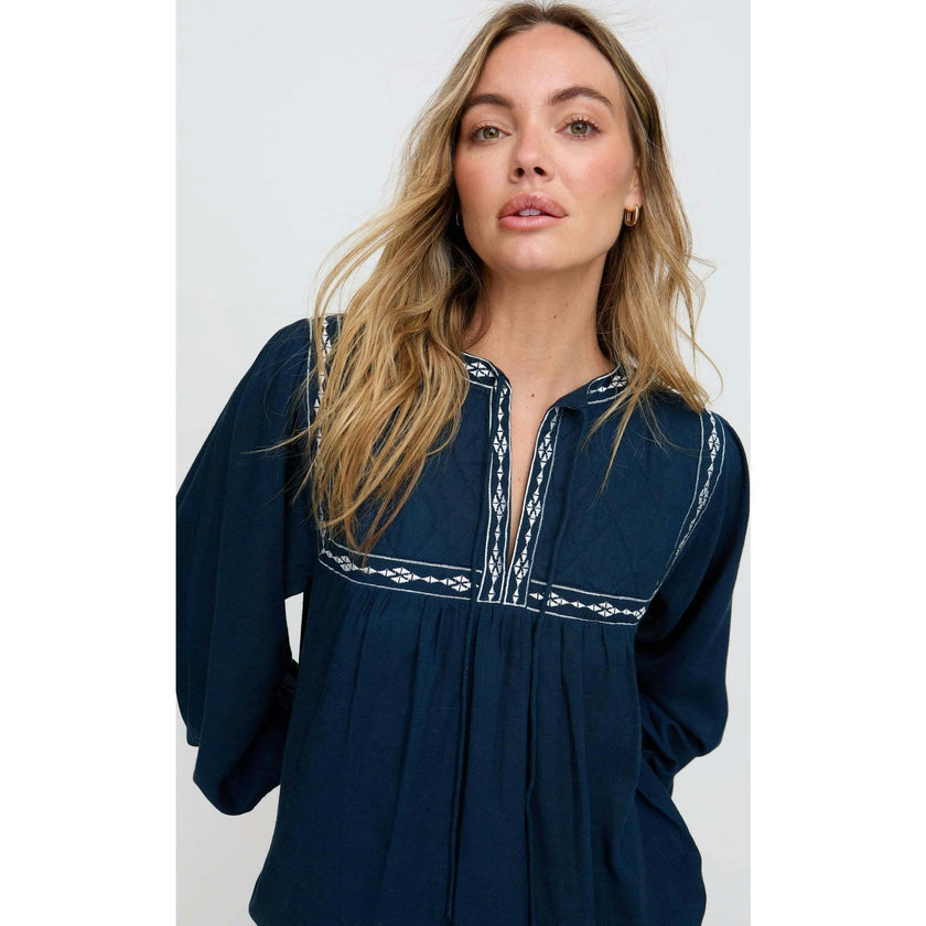 Baez Billowy Sleeve Blouse