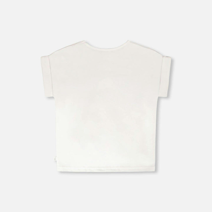 Organic Cotton Jersey T-Shirt White