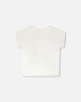 Organic Cotton Jersey T-Shirt White