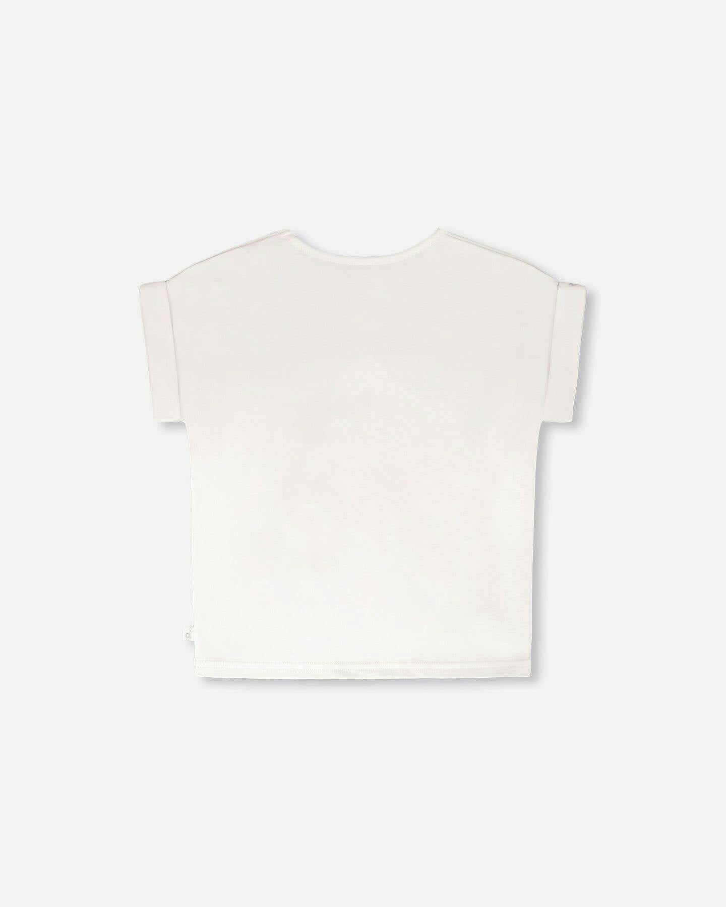 Organic Cotton Jersey T-Shirt White