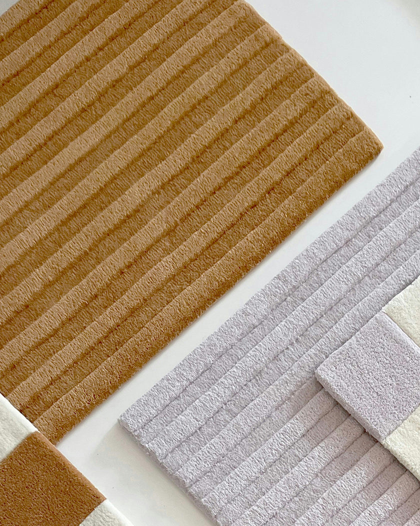 Solid Stripe Rug