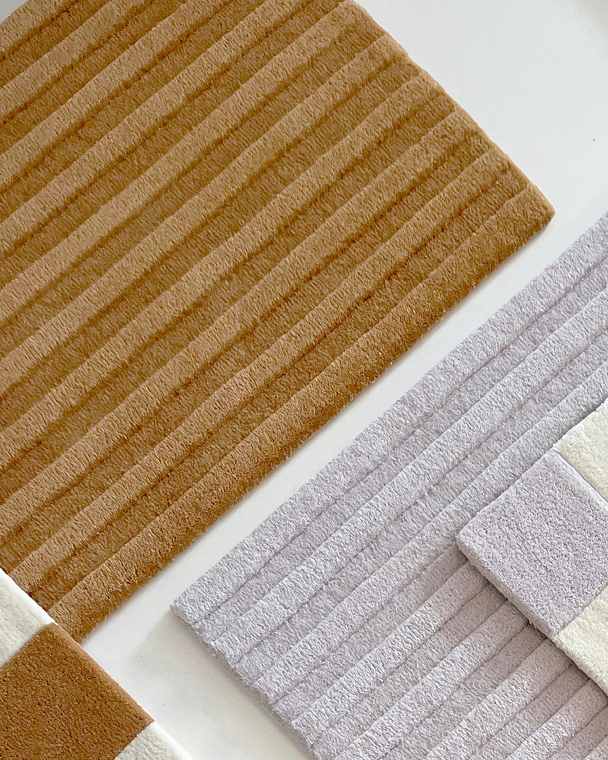 Solid Stripe Rug