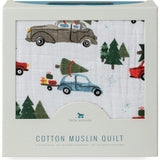 Original Cotton Muslin Quilt - Holiday Haul