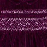 Smocked Baby Party Dress Petra