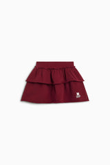 TNS Logo Skirt Rumba Red