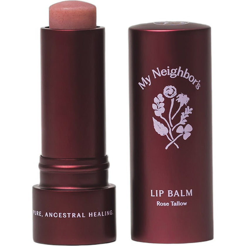 Rose & Beetroot Tallow Lip Balm