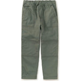 Cozy Does It Elastic Waist Drawstring Lined Pants, Green