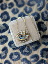 Juju Evil Eye Charm Necklace