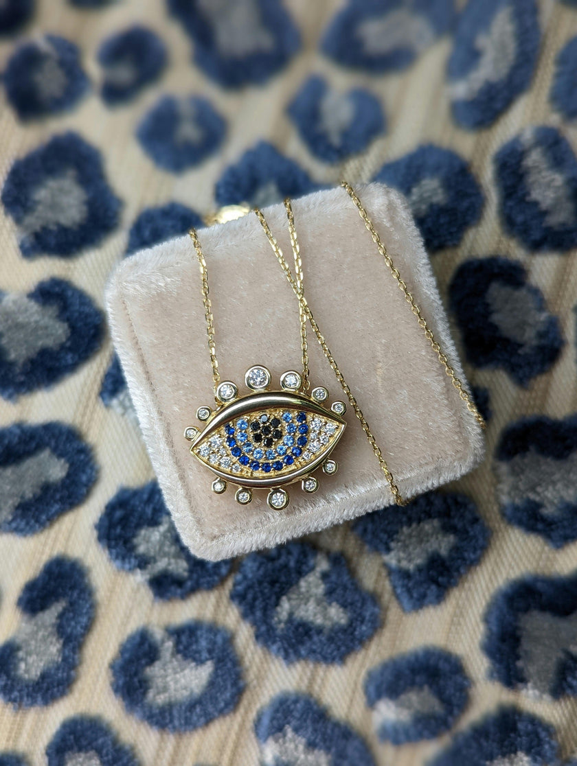 Juju Evil Eye Charm Necklace