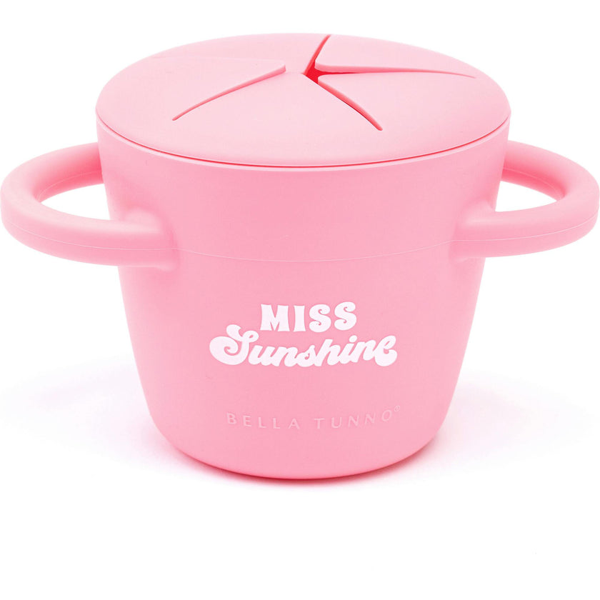Miss Sunshine Happy Snacker