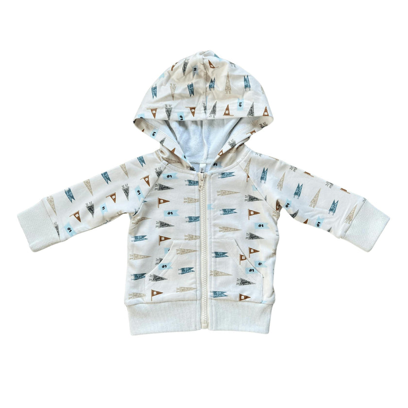 Boy's Hooded Jacket Portabella