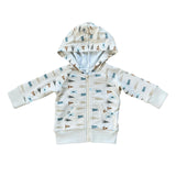 Boy's Hooded Jacket Portabella