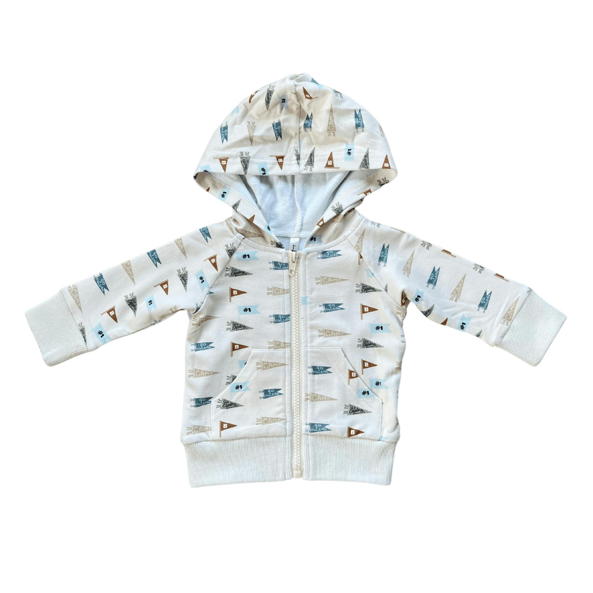 Boy's Hooded Jacket Portabella