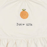 S/S Ruffle Skirt Set in Dolce Vita
