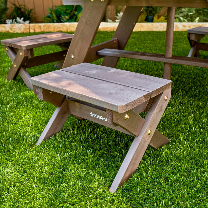 Wooden Octagon Table