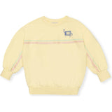 Organic Weekend Sweatshirt in Laffy Taffy