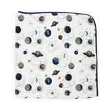 Original Cotton Muslin Quilt - Planetary