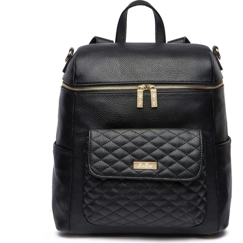 Monaco Diaper Bag | Ebony Black