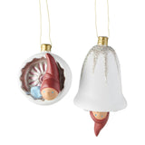 Playful Elf Ornaments