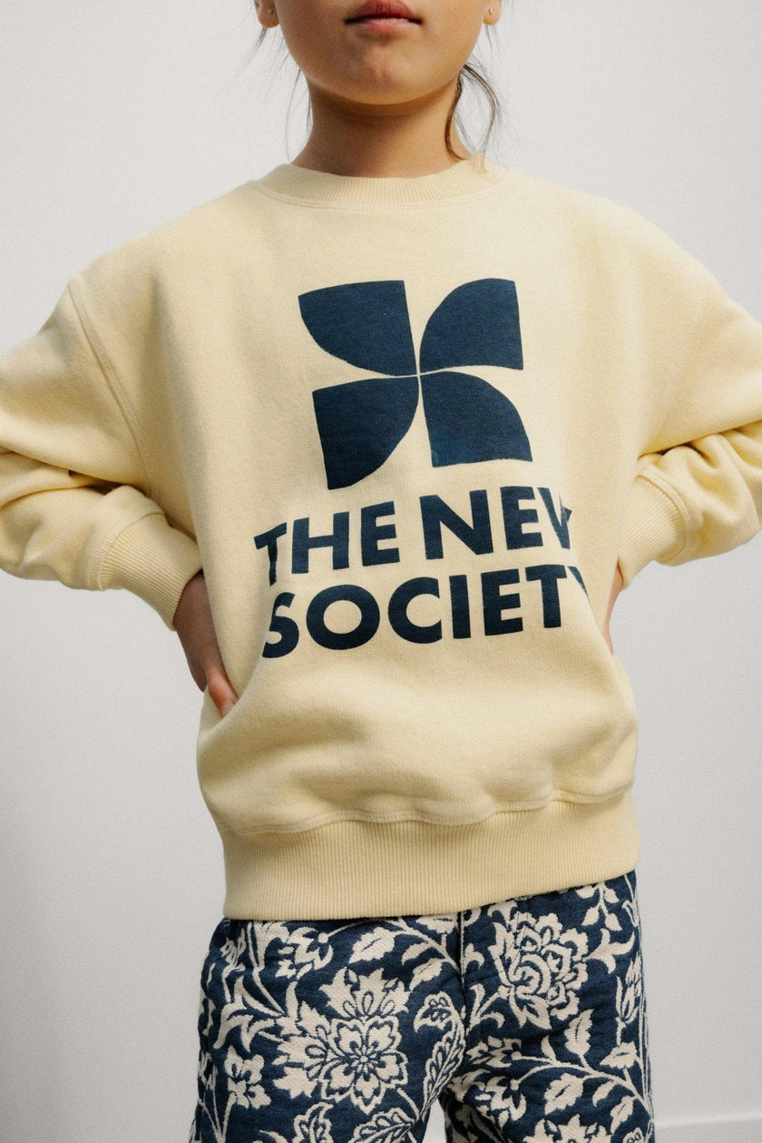 TNS Logo Sweatshirt Sunlight