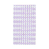 Check It! Purple Posse Guest Napkins
