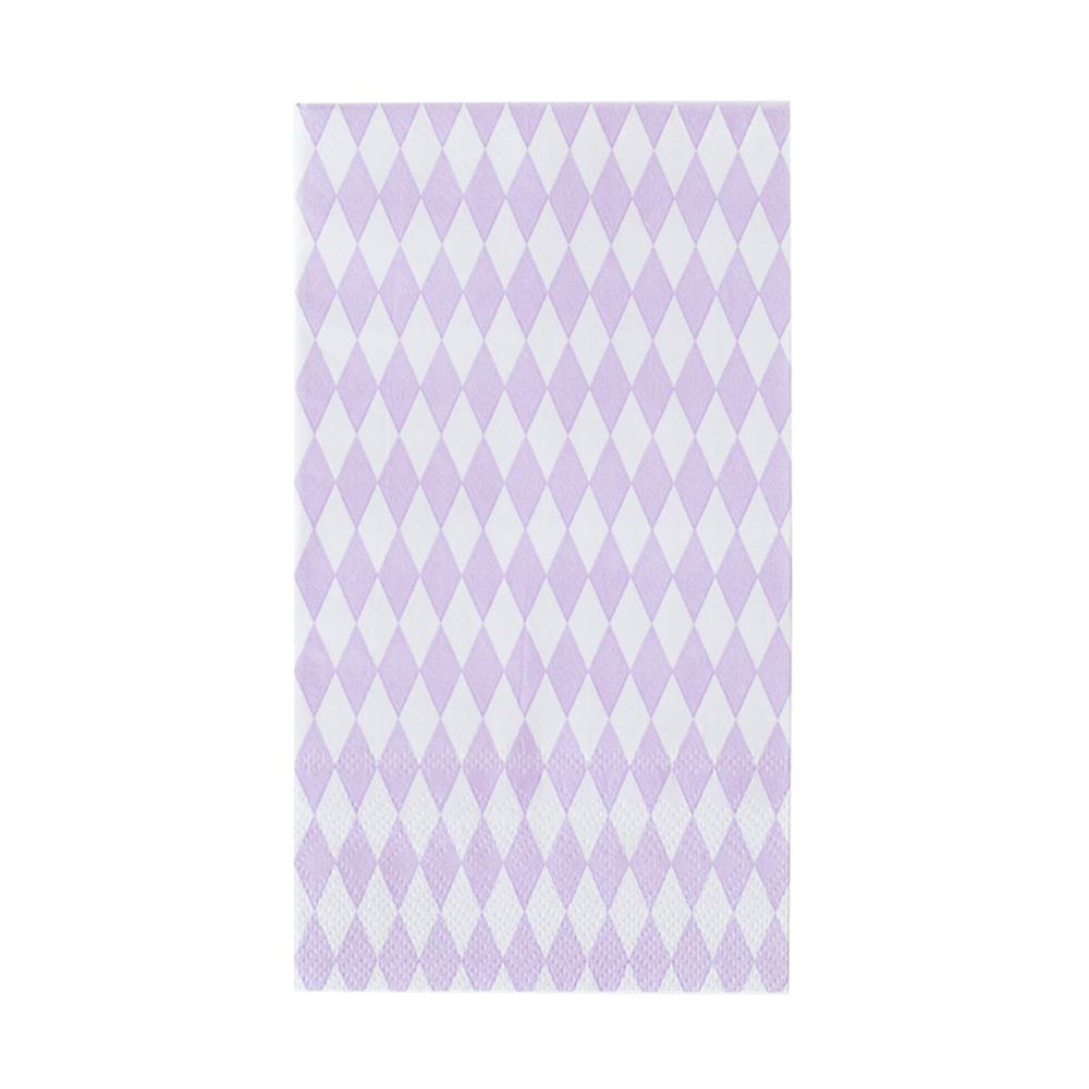 Check It! Purple Posse Guest Napkins