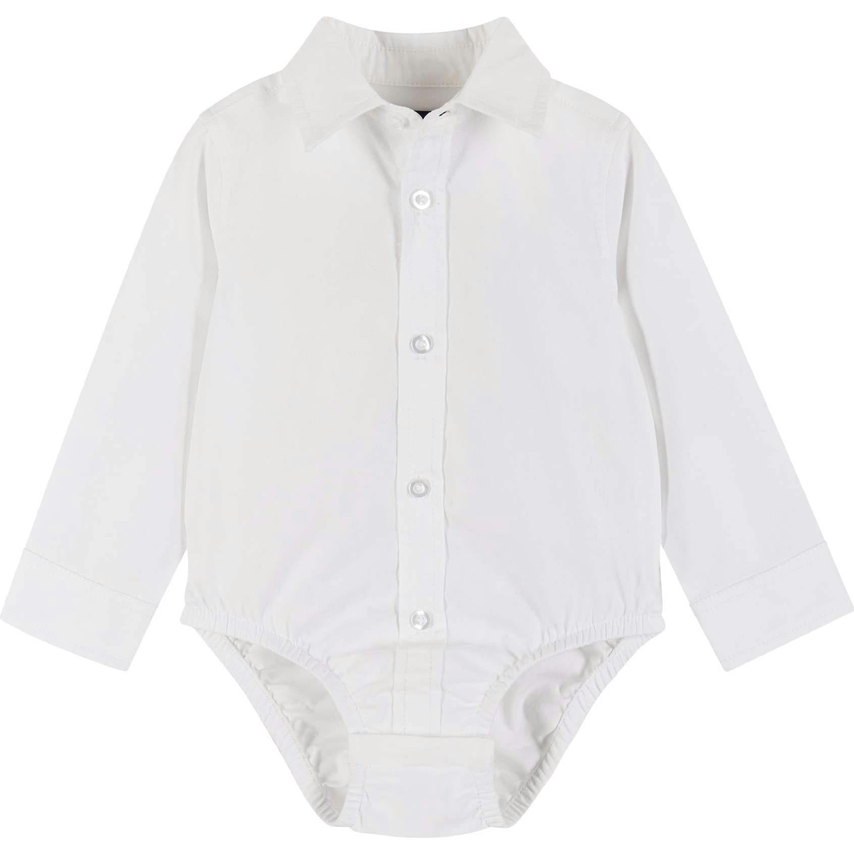 Infant Four Piece Buttondown and Vest Set