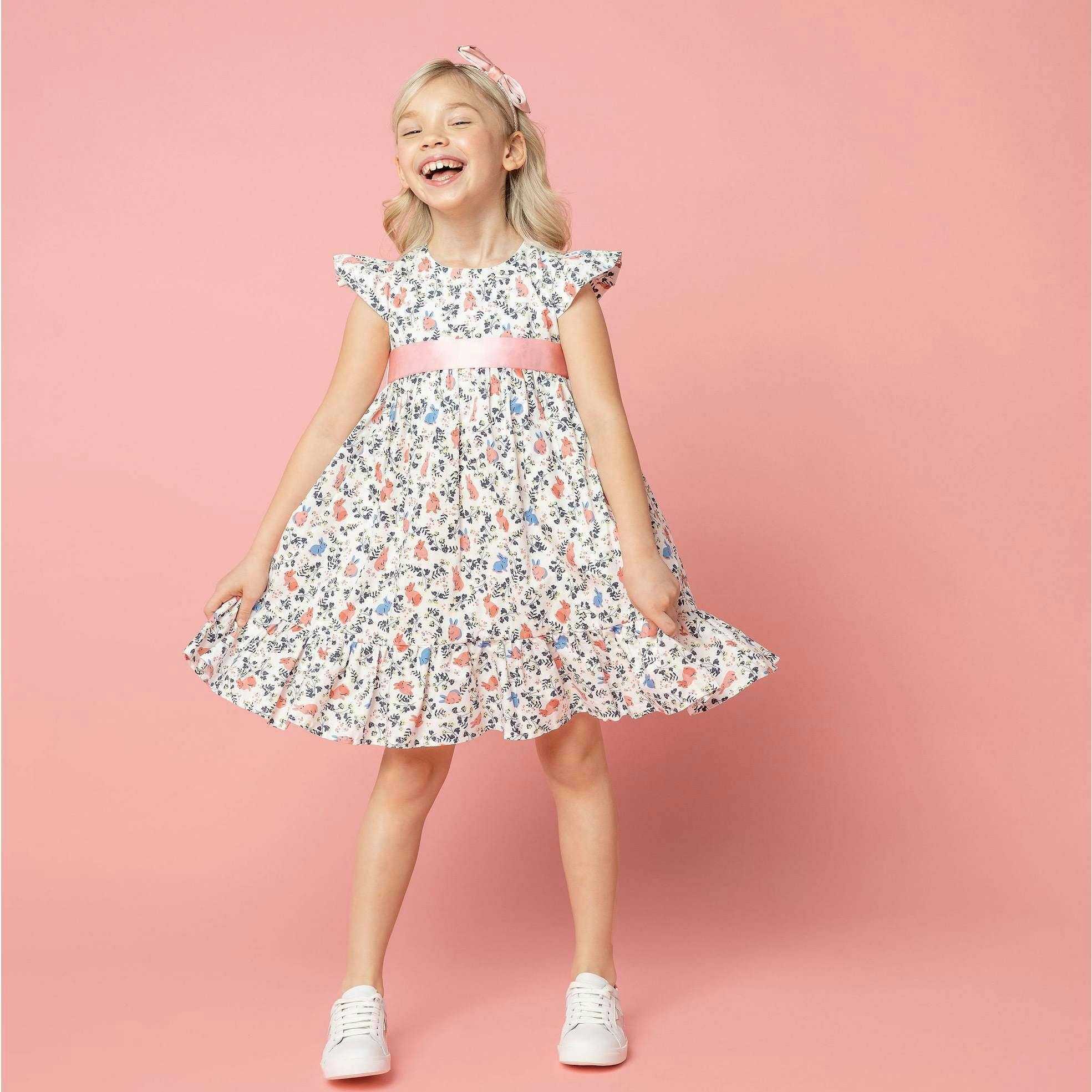 Short Puff Sleeve Party Dress