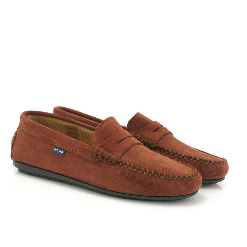 032 Walkers - tawny suede
